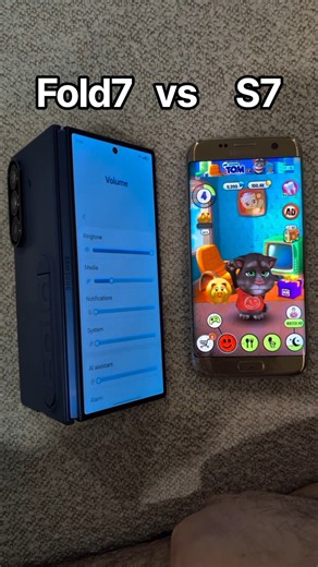 s7 edge in 2026 #smartphone #techretro #samsung #talkingtom
