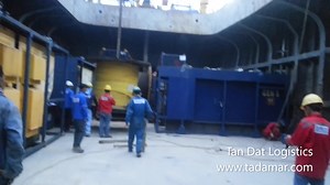 #throwback #breakbulk #projectcargo #stability #prosperity #tandatlogistics www.tadamar.com | Tan Dat Logistics