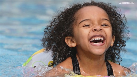 Swim school offers scholarships to make lessons accessible for Black families