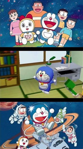 Doraemon Hindi | Nobita Meets Doraemon! 😱 #Shorts