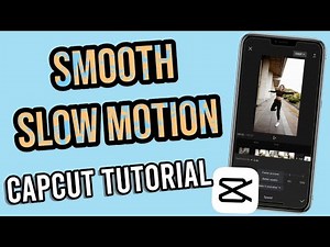 How to Use Smooth Slow Motion in CapCut