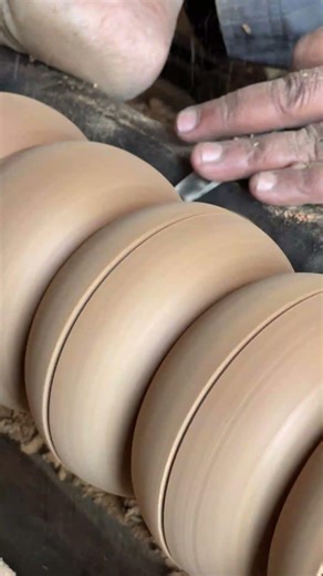 Incredible Woodturning Transformation | From raw wood to a stunning masterpiece.