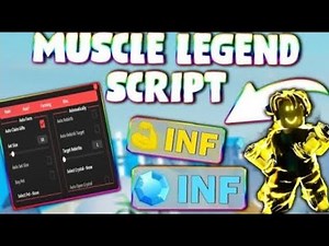 *NEW* Muscle Legends Script (PASTEBIN 2025) (TELEPORT , KILLAURA ,AUTOFARM, HATCH CRYSTALS, SPEED )