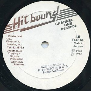 Freddie McGregor, Vincent Marsh - Roman Soldier/Don't Cry