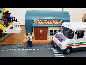 Fireman Sam Episode 38 Trevors Bus Crash Mike Floods House on Fire