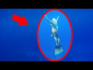 5 Mermaids Caught on Tape & Spotted in Real Life
