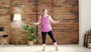 20-Minute Dance Fitness Class Is All About Fun