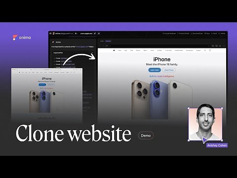 Clone Any Website and Vibe Code Instantly - 3mn demo