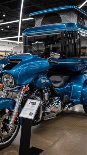 Harley-Davidson Camper Trike 2026 Expected Price in USA & Global Markets!