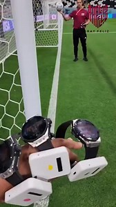 Goal line technology allows the referee to tell if a goal has been scored by looking at his watch. | Football