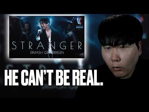 Dimash Qudaibergen First Time Reaction - SOS, Stranger, Sinful Passion