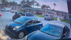 STUART POLICE OFFICER INVOLVED SHOOTING At approximately 7:00 AM on Saturday, March 29, 2025, a Stuart Police Officer responded to a call at Sierra Condominiums, 1000 block of SE Monterey Road, regarding a male acting erratically and reportedly armed with a knife. As seen on this video, the Officer briefly spoke with the 36-year-old male. During the interaction, the suspect suddenly charged at a full sprint towards the officer armed with a large knife in his hand. Due to the immediate threat of 