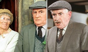 Robert Fyfe stars in Last of the Summer Wine in 1991
