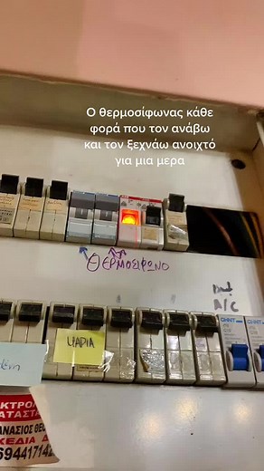 Exploring an Electrical Switchboard in Detail