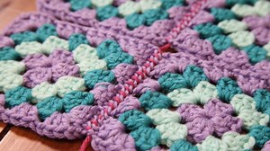 Joining Crochet Motifs