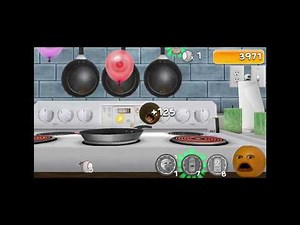 Annoying Orange Splatter up gameplay