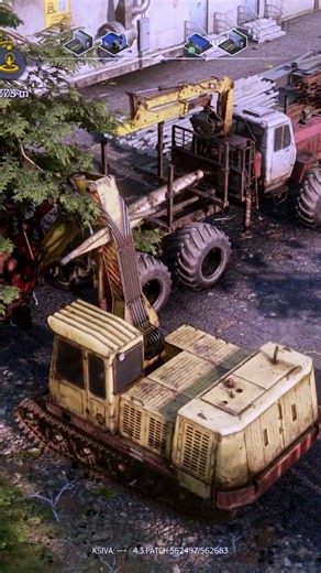 #roadcraft #shortsvideo #simulator #gameplay #offroad #snowrunner #trucks