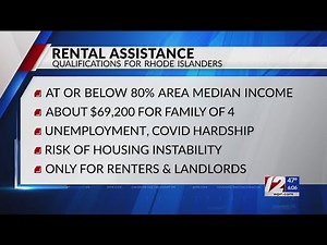 New RI rental relief program now accepting applications