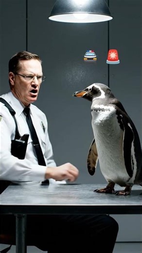 Penguin interrogation gone wrong