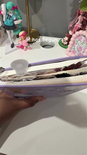 Chunky Sketchbook Progress: 3 Pages and Counting