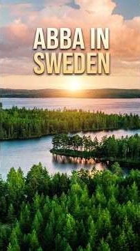 Sweden from Above & Land: A Breathtaking Tribute to ABBA