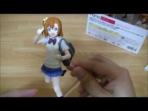 figma ラブライブ！ 高坂穂乃果 開封レビュー