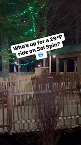 7.4K views · 51 reactions | Who’s up for a 29° ride? This new for 2023 Zamperla Endeavor flat ride appears to run good in cold weather. Dec 18, 2023. 8pm. #zamperla #kingsisland #fyecoasters #adventureport #masonohio #ohio | FYE Coasters | Facebook