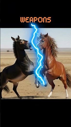 Mule vs Horse! Battle of Stats!