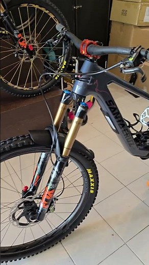 Santa Cruz Hightower CC.