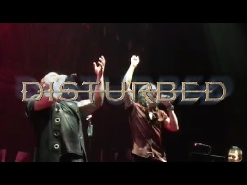 Disturbed - "The Sound Of Silence" with Myles Kennedy of Alter Bridge (Live in Spring, TX) [8/13/16]
