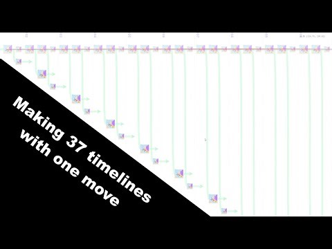 5D Diplomacy - Creating 37 timelines with one move