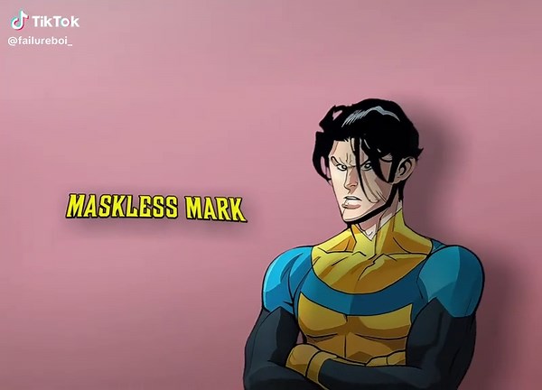 Maskless Mark Animation: Invincible Variants Explored