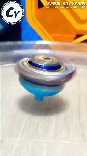 SAVIOR JUMP Slow Motion REAL LIFE Savior Valkyrie in Slow Motion Beyblade Burst in Slow Motion