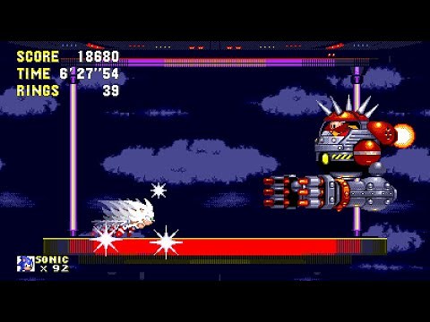 Final Boss - Sonic 3 & Knuckles (Remastered)