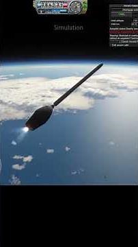 Testing My New Redstone Booster | KERBAL SPACE PROGRAM | RP-1 #ksp #short #kerbalspaceprogram