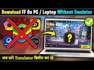 Download Free Fire On PC / Laptop Without Emulator | Play FF Without Emulator | Install FF On Laptop