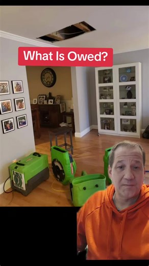 #greenscreen Contractors do what insurance says, they can't advocate for a homeowner.