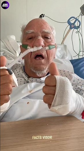 Grandpa’s Last Magic Before Goodbye 💔