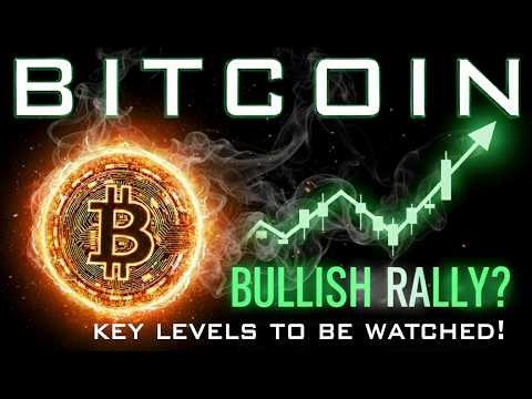 Bitcoin (BTC) Bullish Rally Unfolding? | Elliott Wave Targets & Key Levels