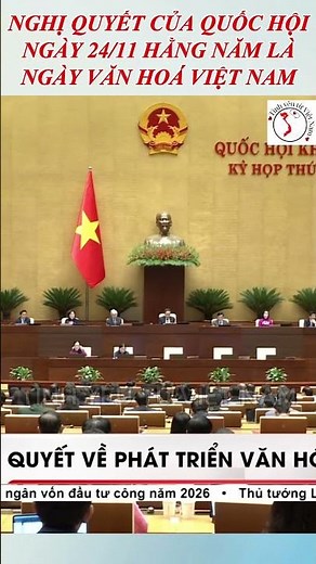 Thêm ngày nghỉ hưởng nguyên lương: Ngày Văn hoá Việt Nam 24/11