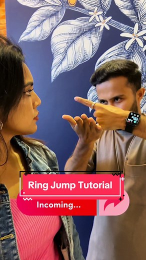 Ring Jump Tutorial #magic #magictutorial #fyp