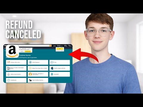 How To Get A Refund For A Canceled Order On Amazon 2026 (REFUND GUIDE)