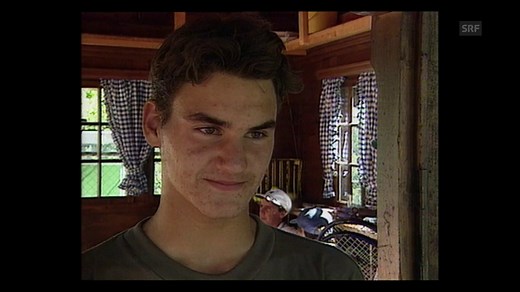 Roger Federer in Gstaad (1998)