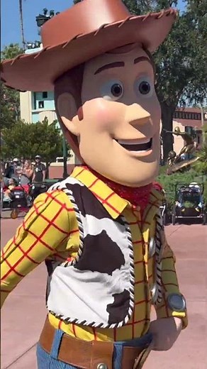 Toy Story Parade in Hollywood Studios at Disney World Buzz Lightyear Woody Jessie