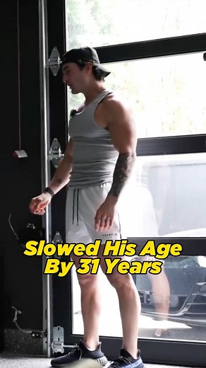He has reversed his age by 5.1 years | Jesse James West