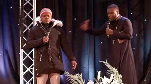 2.2M views · 69K reactions | EPIC PERFORMANCE BY SAMANDSONG AT AY LIVE LONDON | SAM and SONG Comedians | Facebook