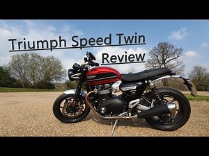 Triumph Speed Twin Review 2019