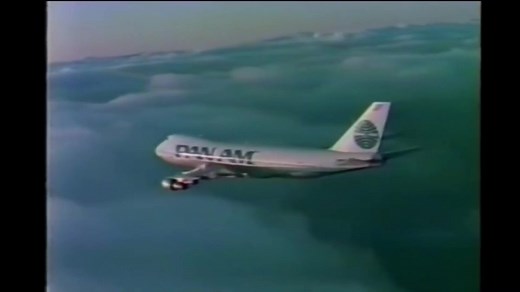 Exploring Pan Am 747 History in the 1980s