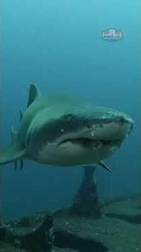 Sand Tiger Sharks off the coast of North Carolina