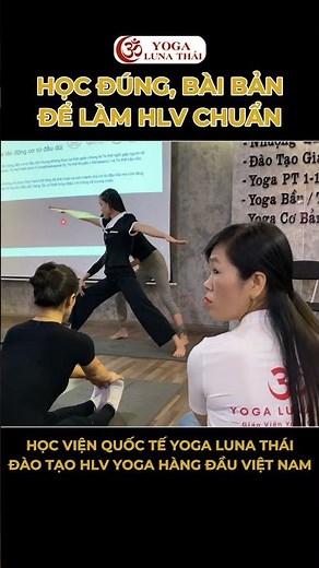 Yoga Instructor Training Course | Real Footage from Training Class | Yoga Luna Thai #yogateachert...